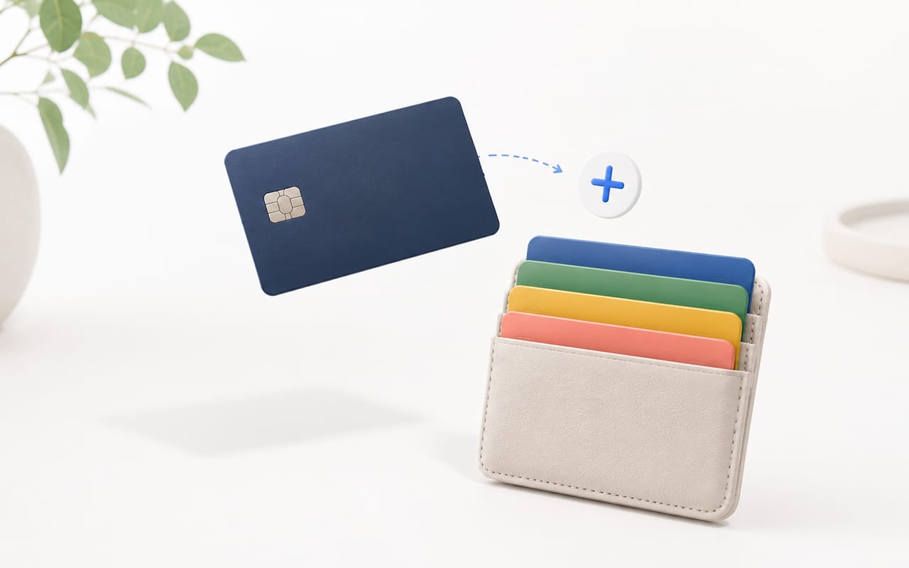 Generic card moving into a digital wallet