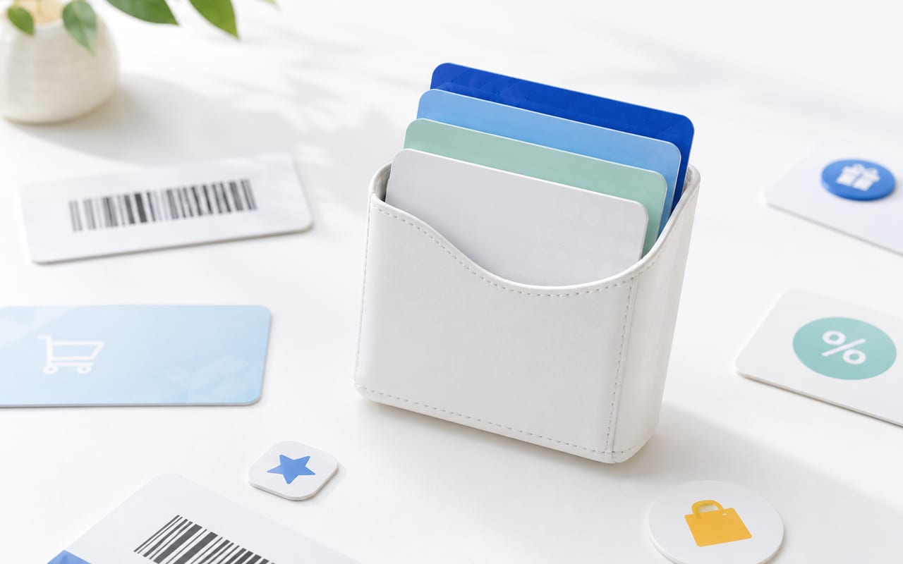Digital cardholder for generic loyalty cards