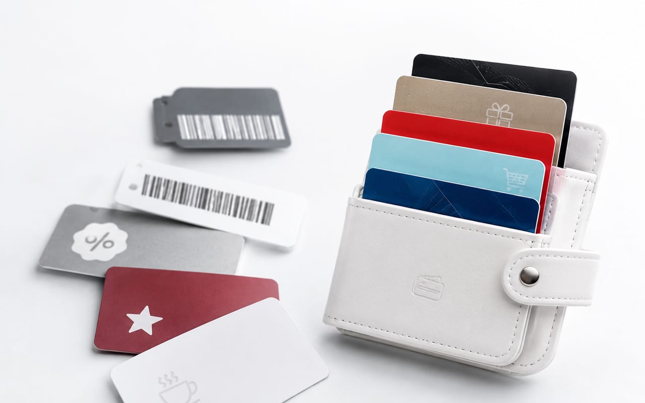 Mobile wallet for loyalty cards with generic barcode cards