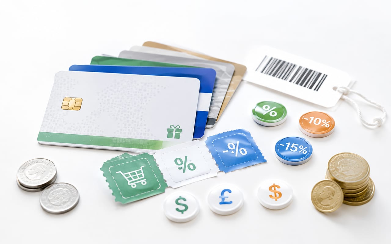 Generic wallet pass cards, barcodes, and loyalty rewards